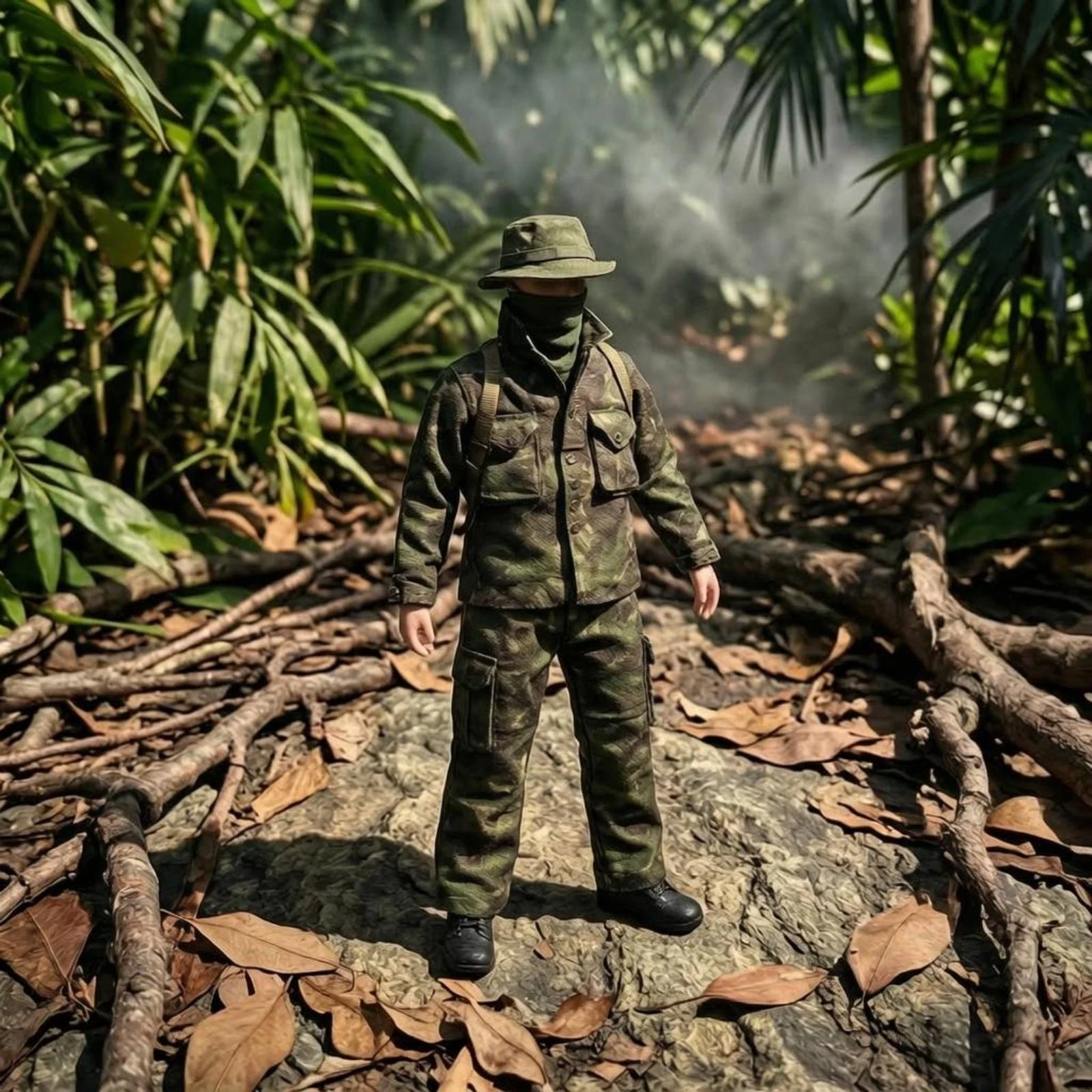 1/6 Scale Outfit Modern British Soldier Outfit Miniature Clothing Accessories Included Toy Figures Removable Garment
1/6 Scale Outfit Modern British Soldier Outfit Miniature Clothing Accessories Included Toy Figures Removable Garment