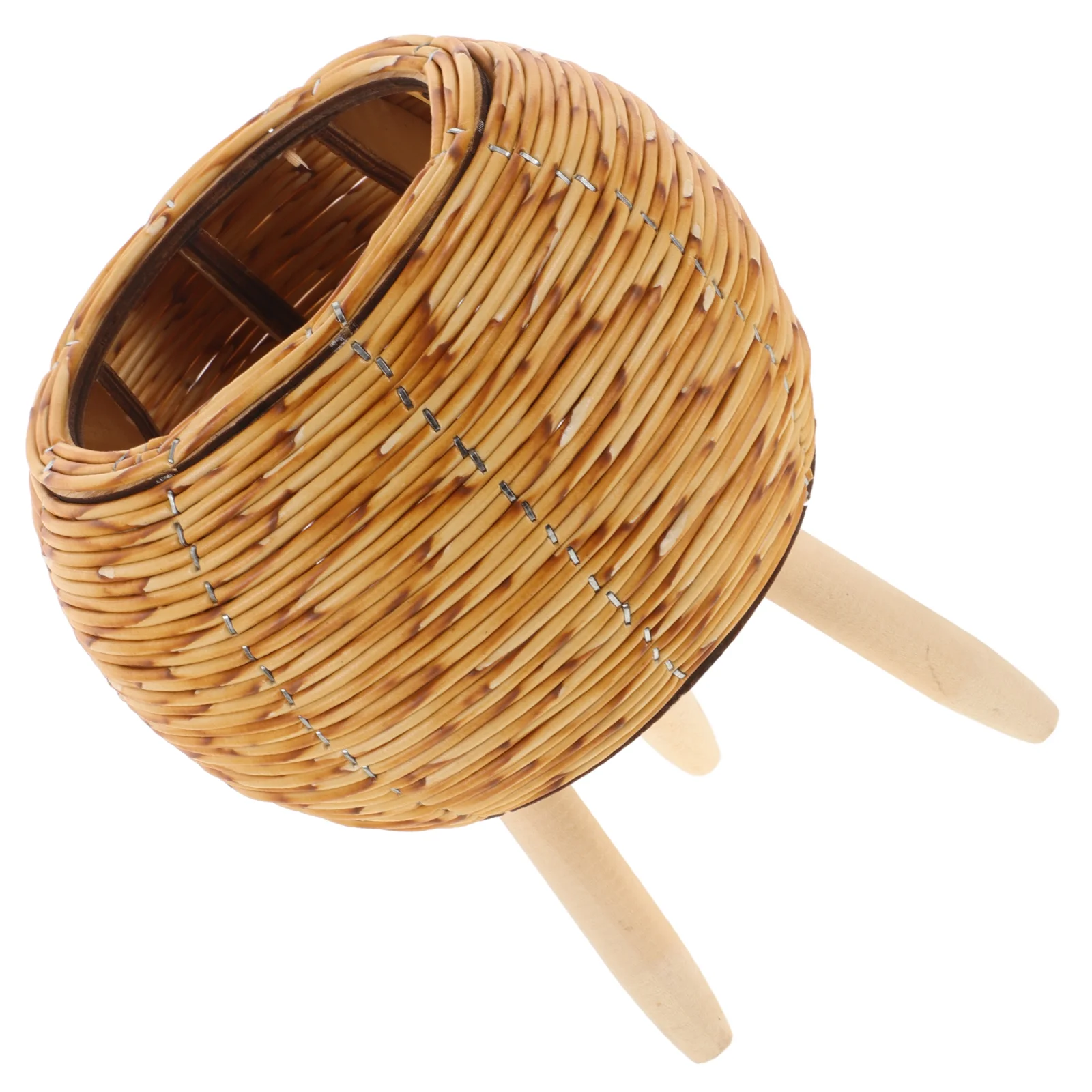 Woven Flowerpot Basket with Stand Rattan Plant Indoor Decorative Container Plastic
Woven Flowerpot Basket with Stand Rattan Plant Indoor Decorative Container Plastic