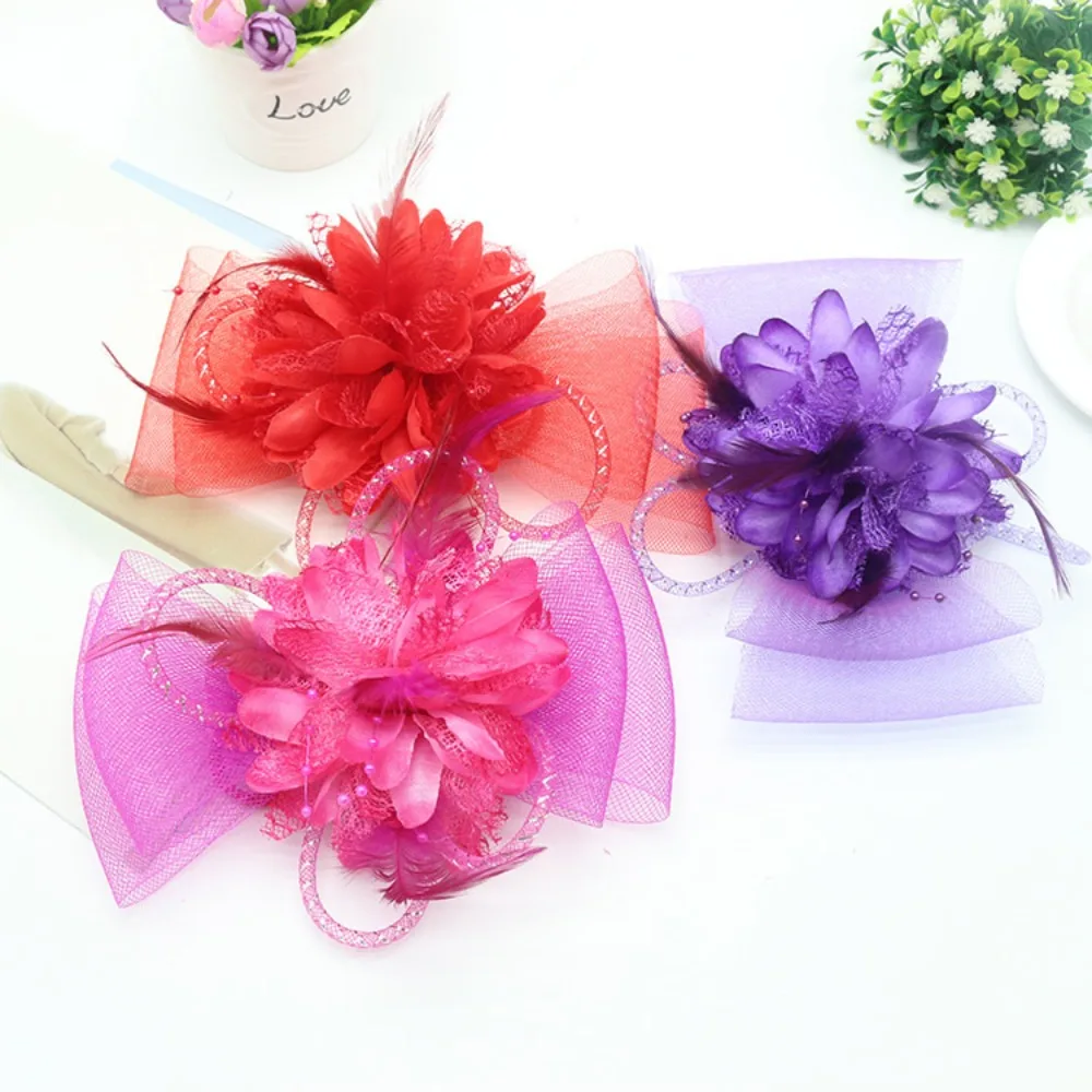 New Elegant Feather Flower Brooch Pins for Women Fashion Bow Corsage Wedding Party Fashion Jewelry Accessories 
New Elegant Feather Flower Brooch Pins for Women Fashion Bow Corsage Wedding Party Fashion Jewelry Accessories