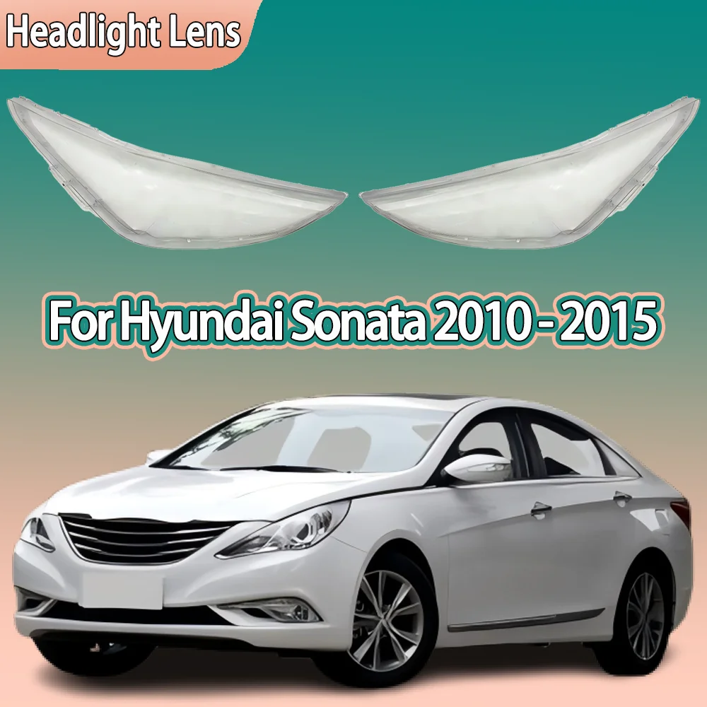 Car Front Lights Glass For Hyundai Sonata 2010 2011 2012 2013 2014 2015 Headlight Case Headlight Lens Cover Car accessories
Car Front Lights Glass For Hyundai Sonata 2010 2011 2012 2013 2014 2015 Headlight Case Headlight Lens Cover Car accessories
