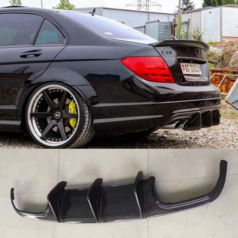 For Mercedes Benz W204 C63 AMG 4-door 2007-2010 2011-2012 Carbon Fiber Rear Bumper Rear Lip Diffuser SPOILER
For Mercedes Benz W204 C63 AMG 4-door 2007-2010 2011-2012 Carbon Fiber Rear Bumper Rear Lip Diffuser SPOILER