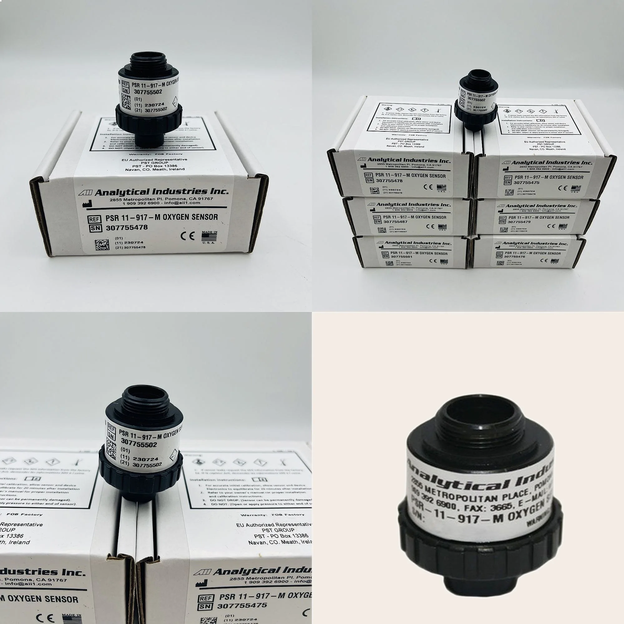 P/N:68289 R-36MED Replacement Oxygen Sensor for Carefusion AVEA Vyaire O2 Cell PSR 11-917-M
P/N:68289 R-36MED Replacement Oxygen Sensor for Carefusion AVEA Vyaire O2 Cell PSR 11-917-M