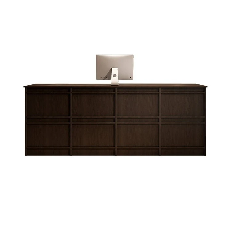 Clothing store checkout page Simple women's clothing store Small counter Commercial cream style bar retro front desk Reception t
Clothing store checkout page Simple women's clothing store Small counter Commercial cream style bar retro front desk Reception t