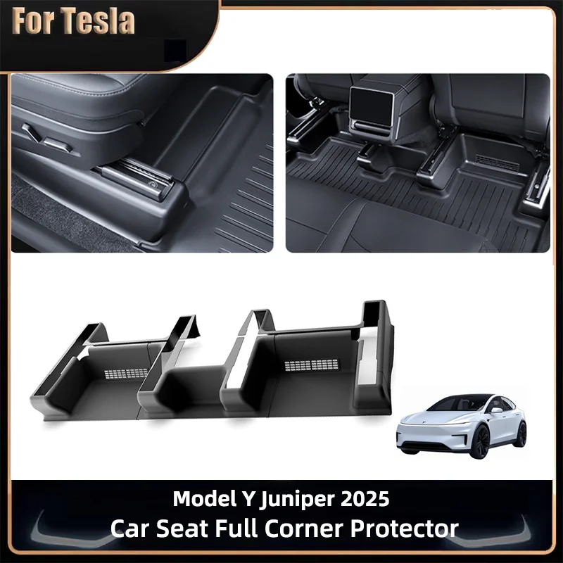 Угловая защита под сиденьем для Tesla Model Y Juniper 2025, защитная крышка для переднего и заднего сиденья автомобиля, защита от ударов
Угловая защита под сиденьем для Tesla Model Y Juniper 2025, защитная крышка для переднего и заднего сиденья автомобиля, защита от ударов