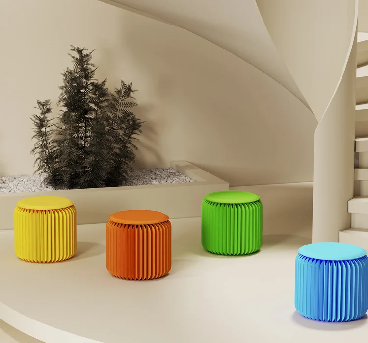 Creative furniture low stool, folding sofa side stool, small apartment shoe changing stool
Creative furniture low stool, folding sofa side stool, small apartment shoe changing stool