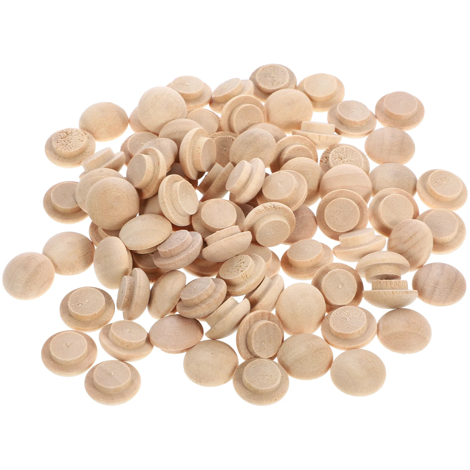 100 Pcs Beech Stair Cover Decoupage Screws and Plugs Double Decorative Hole Small Covers Wood Round for Holes
100 Pcs Beech Stair Cover Decoupage Screws and Plugs Double Decorative Hole Small Covers Wood Round for Holes