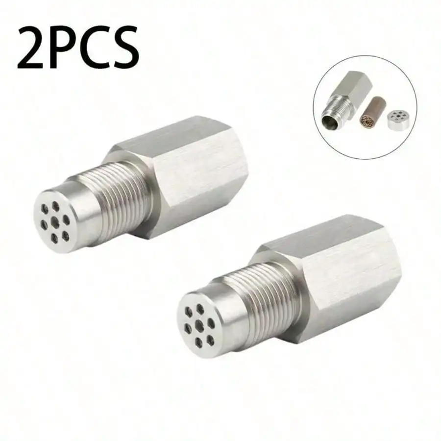 M18x1.5 58MM 02 Sensor Mini CatalyticConverter, Spacer Adapter, Universal OxygenSensor Adapter, Car Engine Light Failure Decoder
M18x1.5 58MM 02 Sensor Mini CatalyticConverter, Spacer Adapter, Universal OxygenSensor Adapter, Car Engine Light Failure Decoder