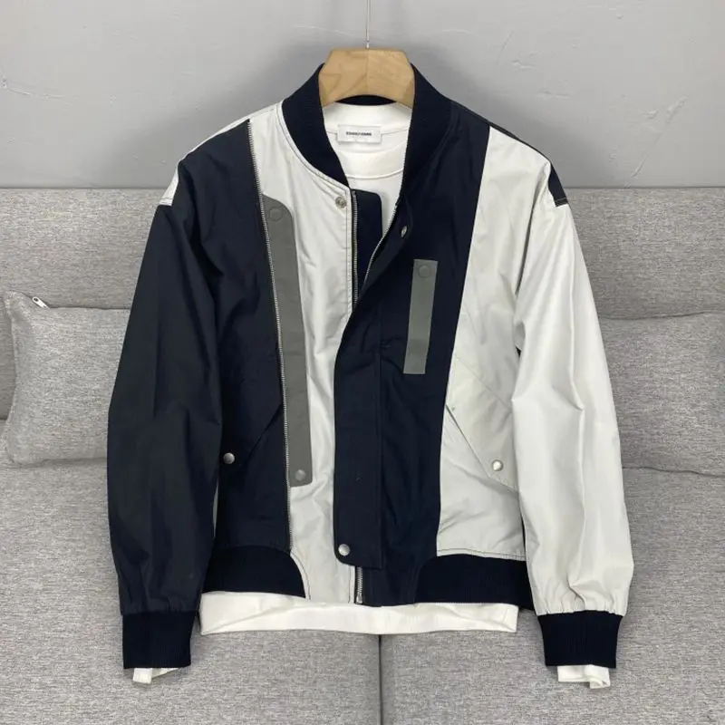2023 New Fashion Jacket Men Spring Autumn Patchwork Color Zipper Men Young Casual Slim Solid Jacket Popular Jackets Men M85
2023 New Fashion Jacket Men Spring Autumn Patchwork Color Zipper Men Young Casual Slim Solid Jacket Popular Jackets Men M85