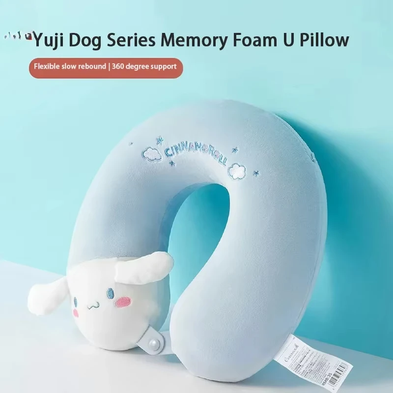 Sanrio Series Tamagotchi Kuromi Disney Series Strawberry Bear Memory Foam U-Shape Travel Nap Neck Cushion Actuals
Sanrio Series Tamagotchi Kuromi Disney Series Strawberry Bear Memory Foam U-Shape Travel Nap Neck Cushion Actuals