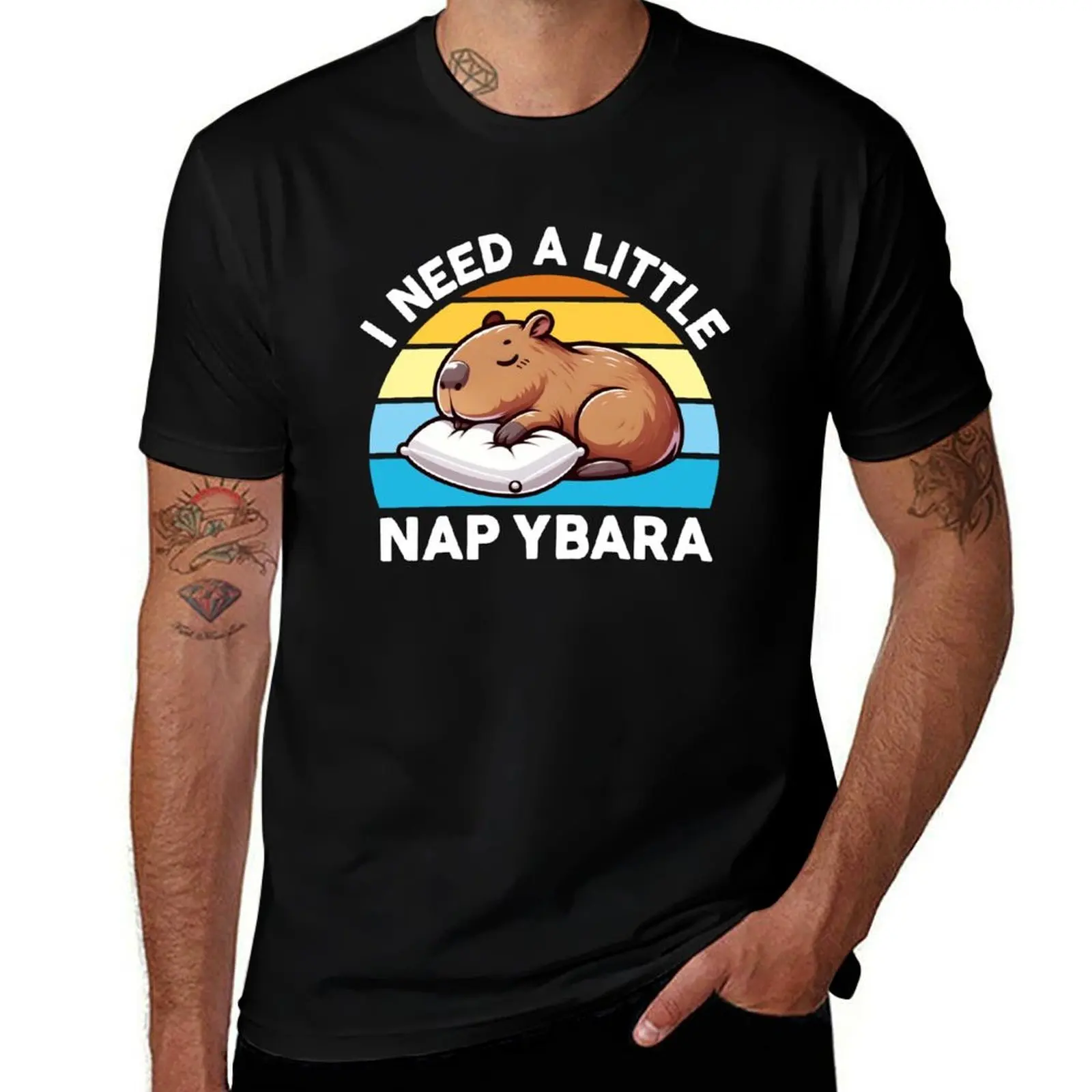 I need a little Napybara Capybara T-Shirt oversized summer tops affliction shirts funny gifts mens t shirt graphic
I need a little Napybara Capybara T-Shirt oversized summer tops affliction shirts funny gifts mens t shirt graphic