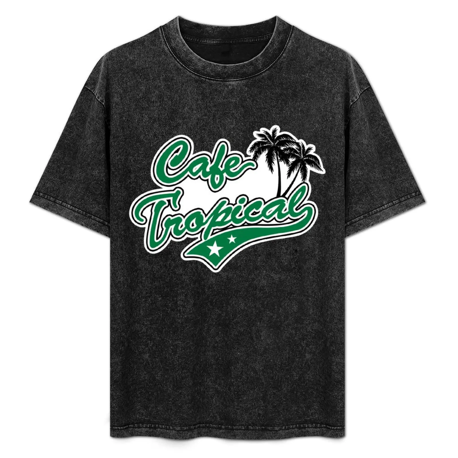 Cafe Tropical MVP T-Shirt Basic Breathable Solid Color T-Shirt
Cafe Tropical MVP T-Shirt Basic Breathable Solid Color T-Shirt