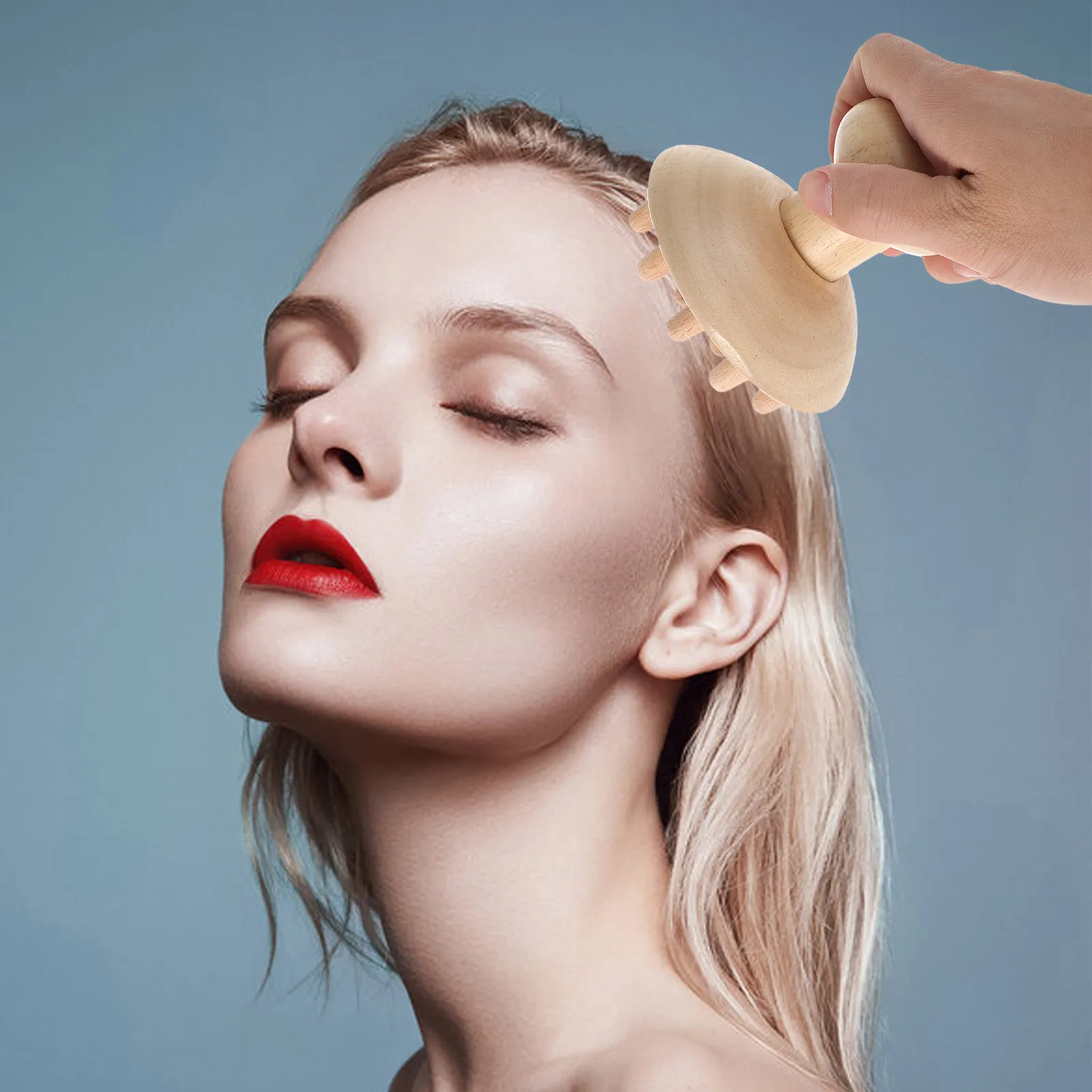 Wooden Scalp Massage Comb for Head Acupoint Stimulation Blood Circulation Relief Anti Static Natural Wood Handheld Massager Home
Wooden Scalp Massage Comb for Head Acupoint Stimulation Blood Circulation Relief Anti Static Natural Wood Handheld Massager Home