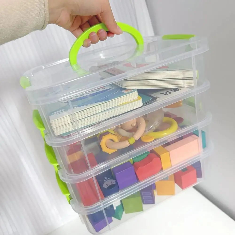 4Tier Stackable Storage Box Parts Sorting Box Desktop Storage Tool Classification Box Toy Home Decor Building Block Storage Box
4Tier Stackable Storage Box Parts Sorting Box Desktop Storage Tool Classification Box Toy Home Decor Building Block Storage Box
