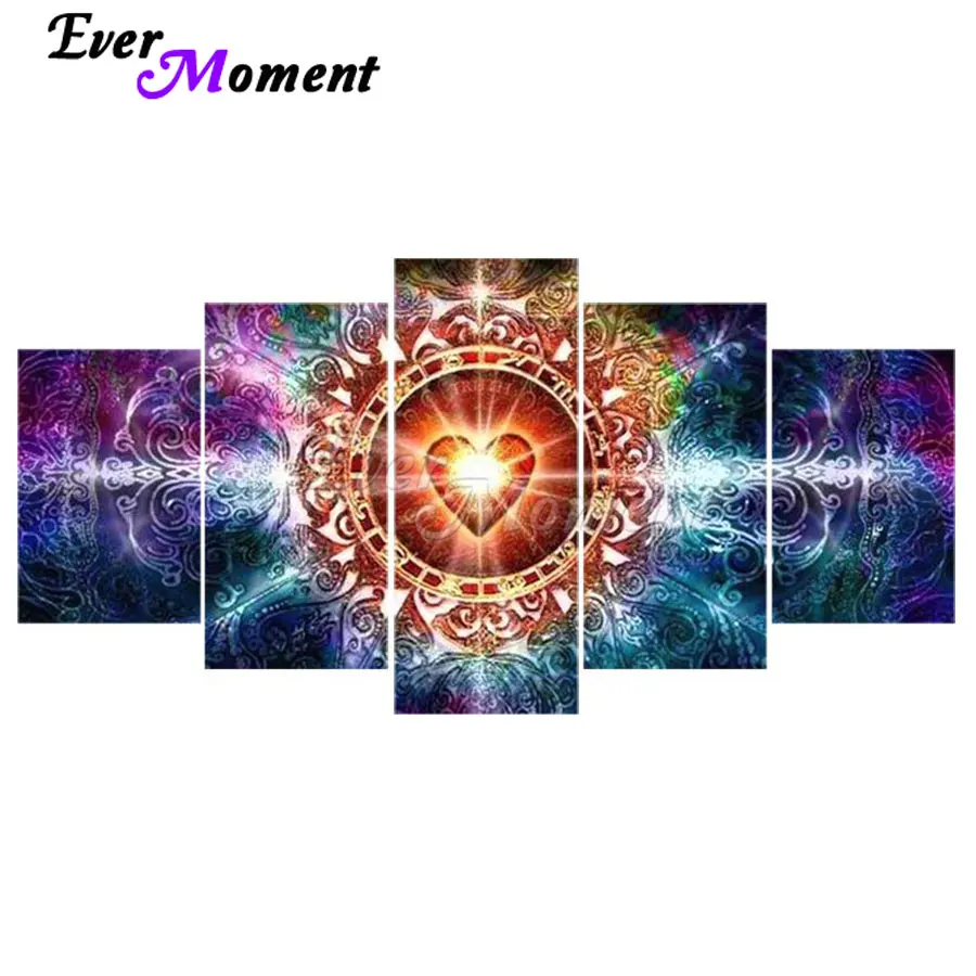 Ever Moment Diamond Painting Multi-picture Colorful Heart Square Resin Drill Handicraft Decoration 1M015
Ever Moment Diamond Painting Multi-picture Colorful Heart Square Resin Drill Handicraft Decoration 1M015