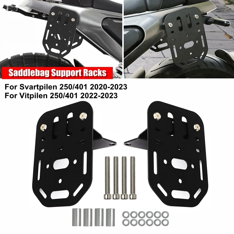 For Husqvarna Svartpilen 250 401 Vitpilen 250 401 Motorcycle Accessories Side Panniers Rack Saddlebag Support Bar Mount Bracket
For Husqvarna Svartpilen 250 401 Vitpilen 250 401 Motorcycle Accessories Side Panniers Rack Saddlebag Support Bar Mount Bracket
