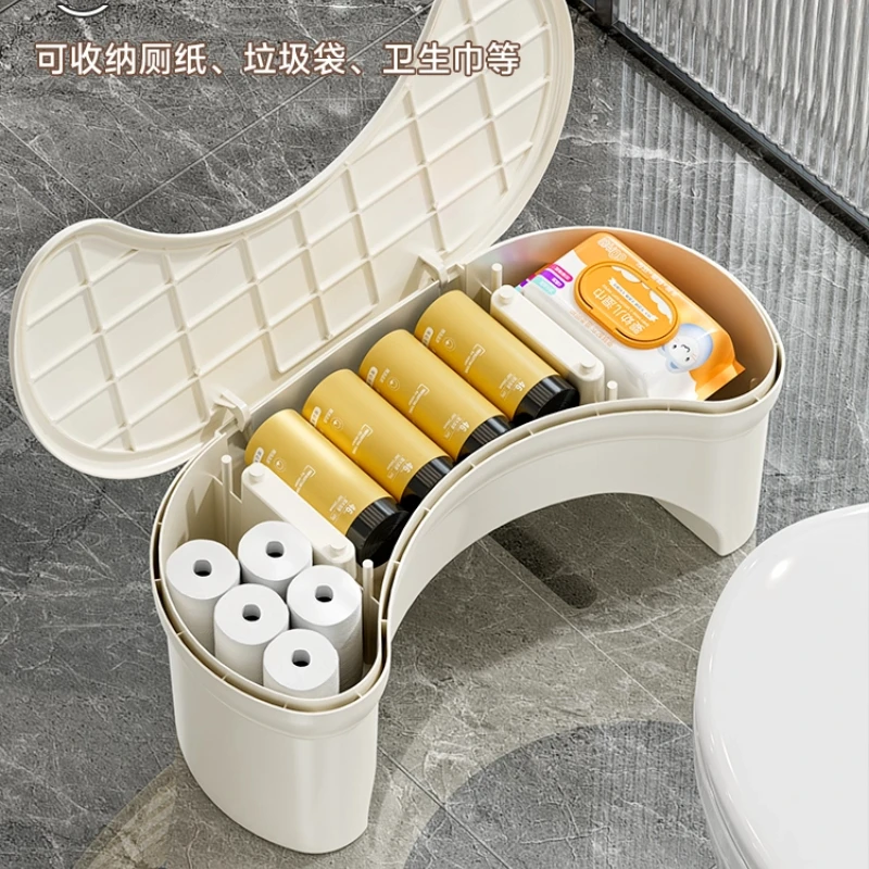 #Nordic Toilet Squat Stool Household Thickened Toilet Floor Adult And Child Footrest Stools Toilet Stool Bathroom Accessories
#Nordic Toilet Squat Stool Household Thickened Toilet Floor Adult And Child Footrest Stools Toilet Stool Bathroom Accessories