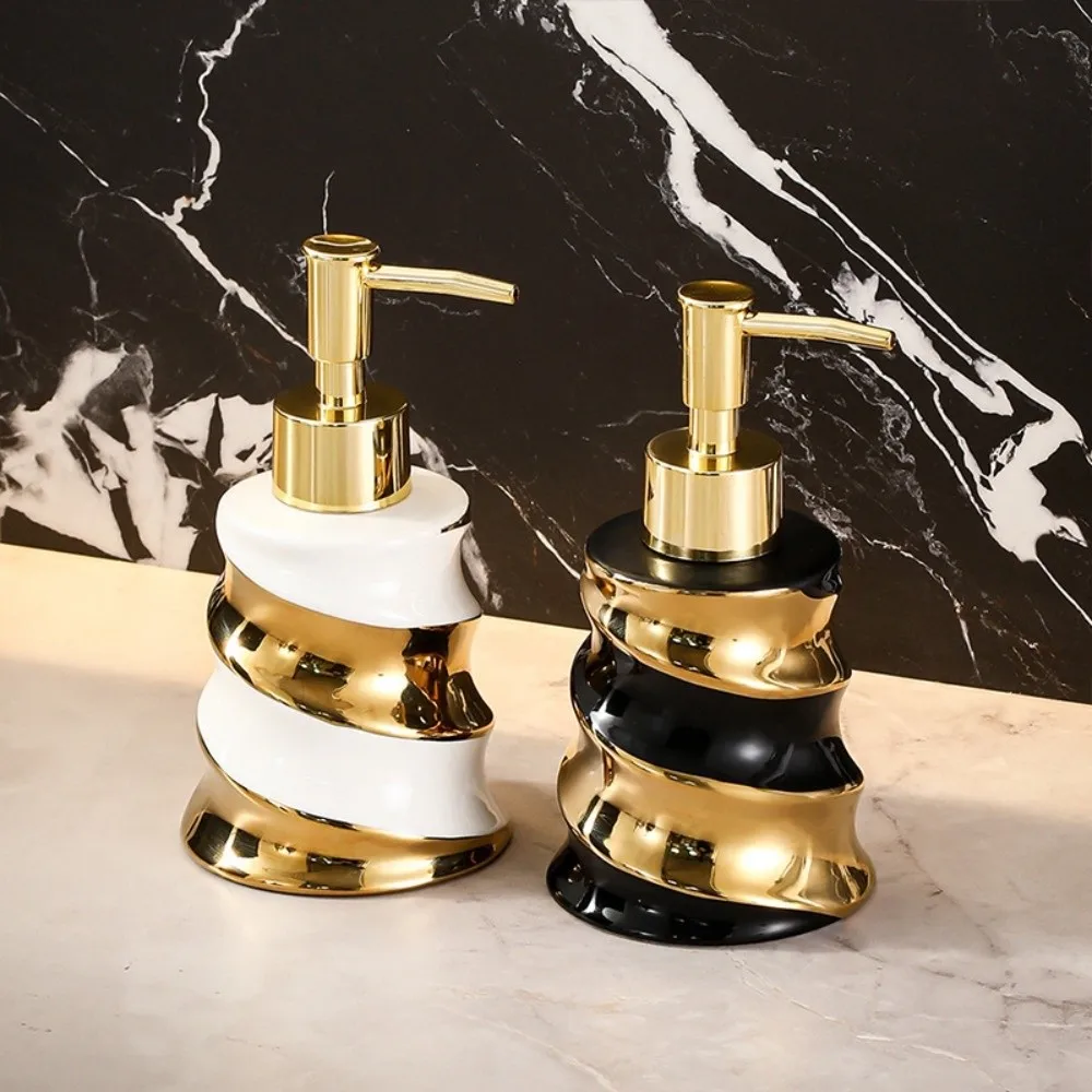 Small Ceramic Luxury Lotion Bottle 200ml Reusable Countertop Sink Soap Dispenser Refillable Leakproof Sub Bottle Kitchen
Small Ceramic Luxury Lotion Bottle 200ml Reusable Countertop Sink Soap Dispenser Refillable Leakproof Sub Bottle Kitchen