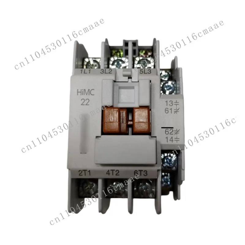 HIMC22 20110530 Magnetic Contactor Industrial Motor Control Switch 3-Pole AC Contactor 220V Coil
HIMC22 20110530 Magnetic Contactor Industrial Motor Control Switch 3-Pole AC Contactor 220V Coil