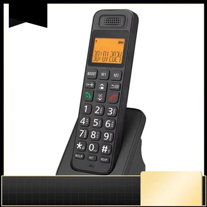 N33R-D1018 Telephone Business Office Home Handheld Digital Wireless Telephone Low Radiation With LCD Display UK Plug A
N33R-D1018 Telephone Business Office Home Handheld Digital Wireless Telephone Low Radiation With LCD Display UK Plug A