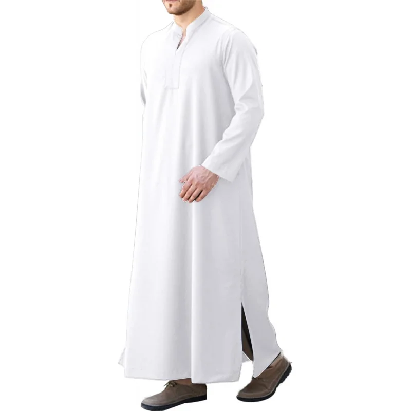 Kaftan Thobe for Men Big And Tall Muslim Robe Mens Long Sleeve Caftan
Kaftan Thobe for Men Big And Tall Muslim Robe Mens Long Sleeve Caftan