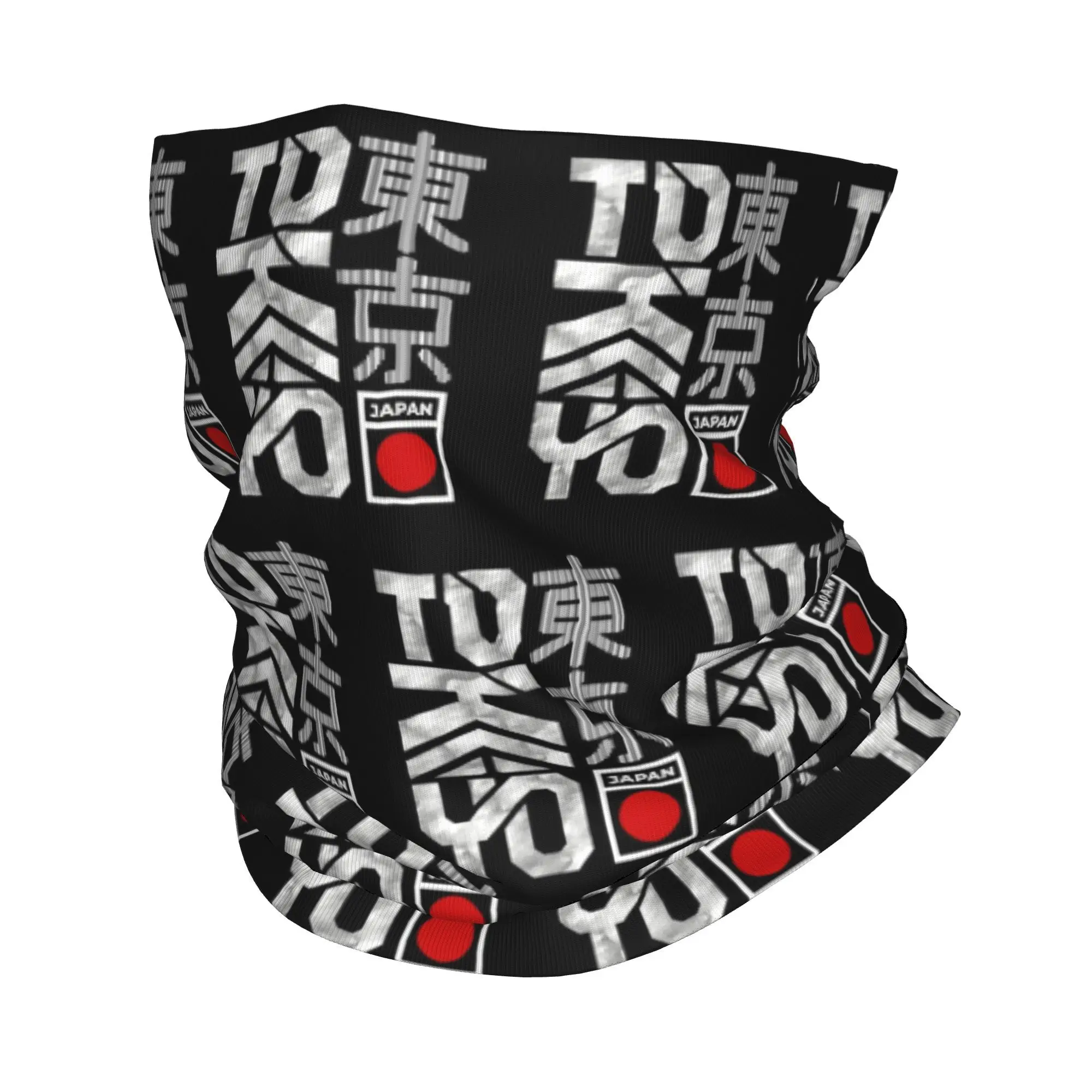 Custom Japanese Tokyo Neck Gaiter Men Women UV Face Shield Winter Bandana Scarf for Ski
Custom Japanese Tokyo Neck Gaiter Men Women UV Face Shield Winter Bandana Scarf for Ski