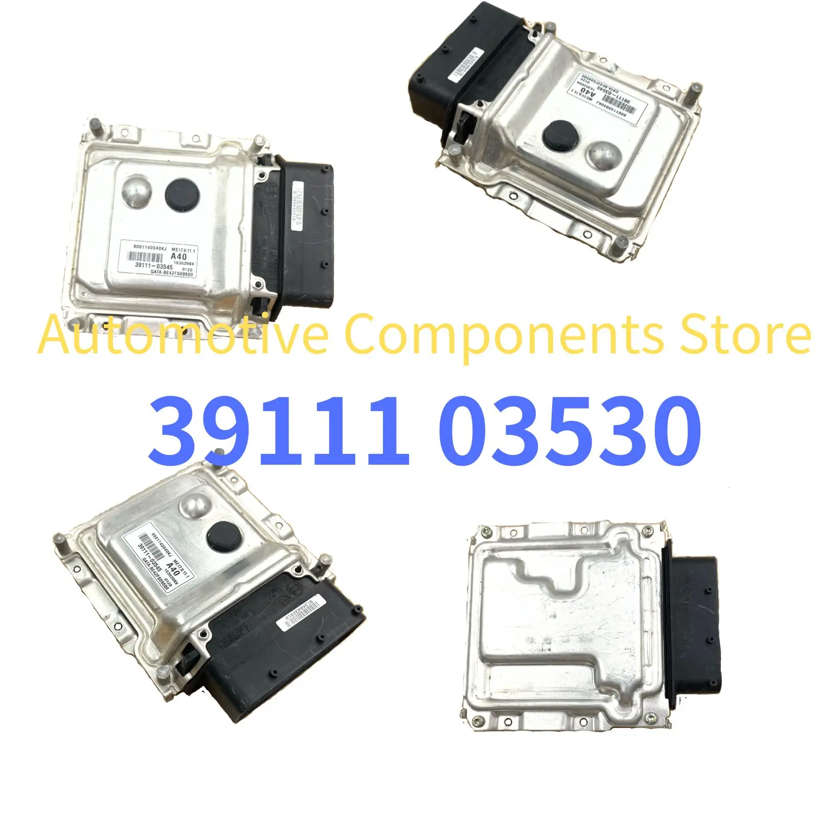 For Hyundai Kia Original Car ECU 39111 03530 engine parts electronic control unit 39111 03530 ECM
For Hyundai Kia Original Car ECU 39111 03530 engine parts electronic control unit 39111 03530 ECM