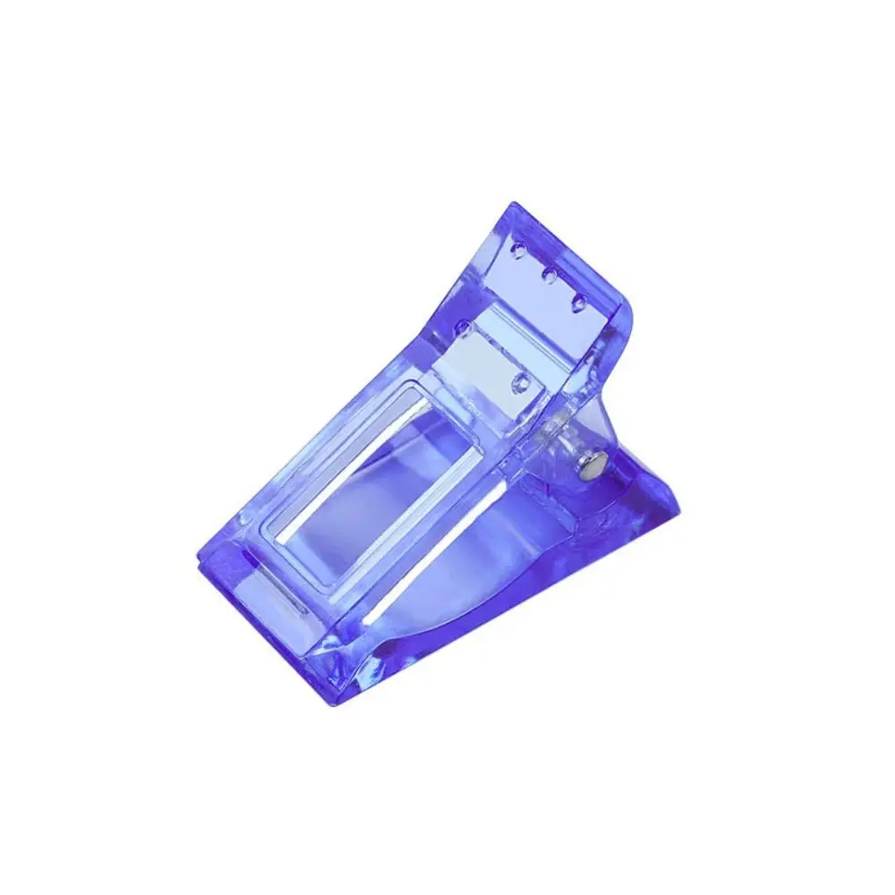 Crystal Clear Nail Tips Clip Quick Building DIY Nail Mold Fixing Clip Manicure Gel Extension Clamp Women
Crystal Clear Nail Tips Clip Quick Building DIY Nail Mold Fixing Clip Manicure Gel Extension Clamp Women