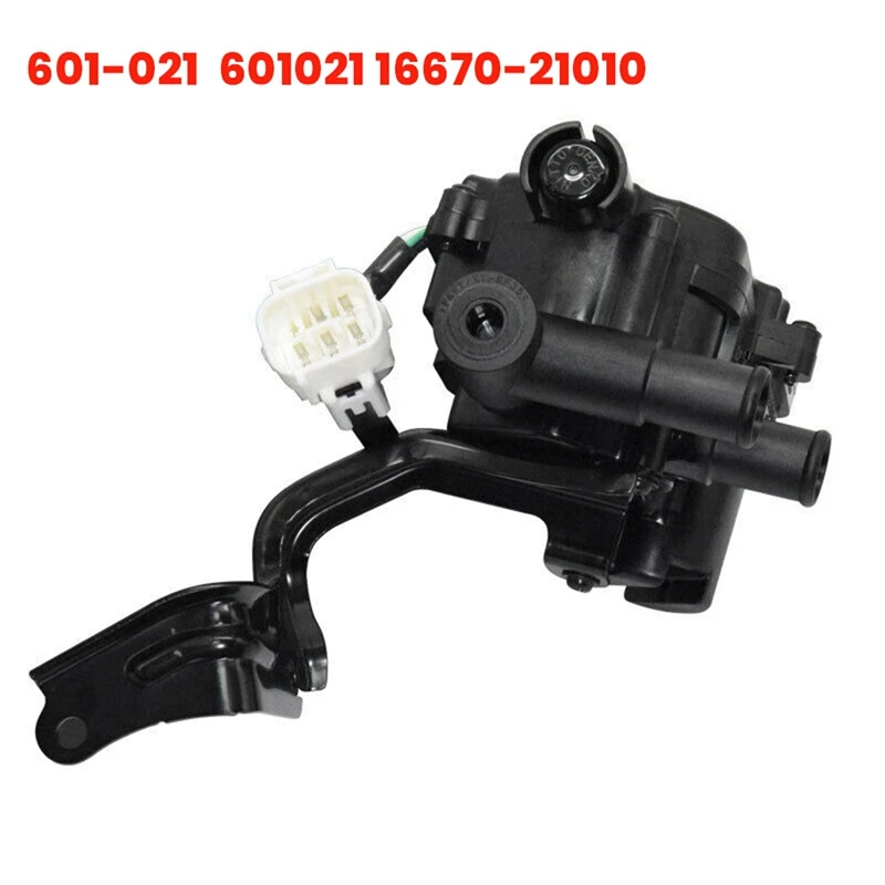 New HVAC Heater Coolant Control Valve W/ Bracket 16670-21010 For 2004-2009 Prius 4 Cyl 1.5L 601-021 1667021010
New HVAC Heater Coolant Control Valve W/ Bracket 16670-21010 For 2004-2009 Prius 4 Cyl 1.5L 601-021 1667021010