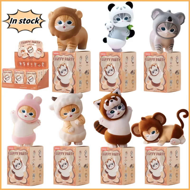 New Mofusand Series Furry Party Blind Box Figure Blind Bag Guessing Bag Trendy Ornament Birthday Gifts Decoration Pendant Toys
New Mofusand Series Furry Party Blind Box Figure Blind Bag Guessing Bag Trendy Ornament Birthday Gifts Decoration Pendant Toys