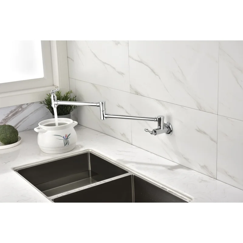 Pot Filler Faucet Wall Mount
Pot Filler Faucet Wall Mount