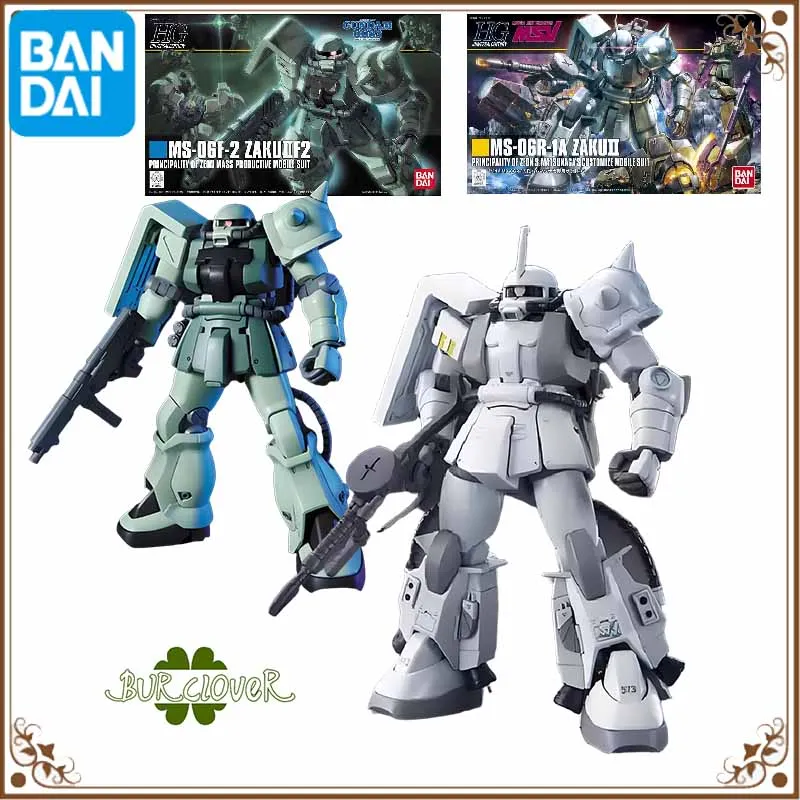 Bandai Original GUNDAM HG Series 1/144 MS-06F-2 ZAKU Anime Action Figure Assembly Model Toys Collectible Model Ornaments Gifts
Bandai Original GUNDAM HG Series 1/144 MS-06F-2 ZAKU Anime Action Figure Assembly Model Toys Collectible Model Ornaments Gifts