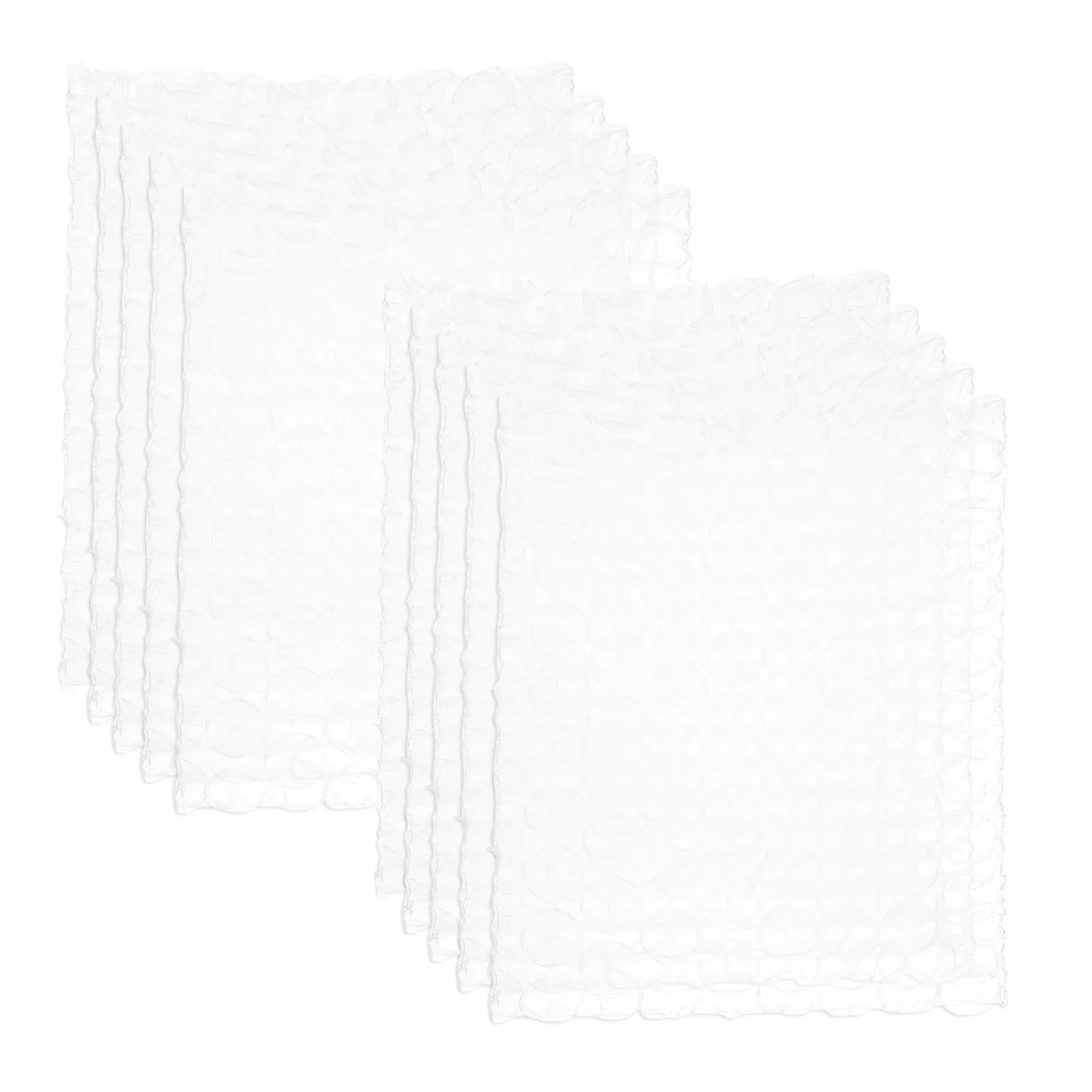 100Pcs Clear Thick Bubble Pouches Foam Cushioning Sleeve for Small Business Ecommerce Shipping Storage Protection
100Pcs Clear Thick Bubble Pouches Foam Cushioning Sleeve for Small Business Ecommerce Shipping Storage Protection