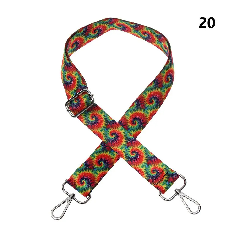 Women National Wind Rainbow Shoulder Bag Straps Backpack Accessories Handbag Chain Colored Bag Belts
Women National Wind Rainbow Shoulder Bag Straps Backpack Accessories Handbag Chain Colored Bag Belts