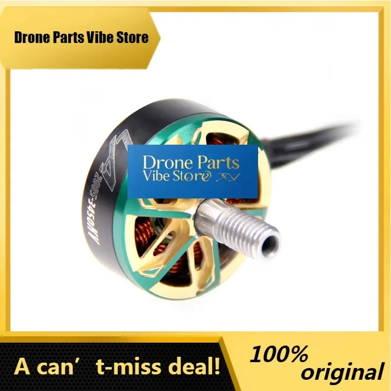 DroneP4pcs Brotherhobby LA 2005 3-5 Inch UAV Long Endurance Long Voyage Brushless Motor 1450KV/2450KV/2800KV/3450KV
DroneP4pcs Brotherhobby LA 2005 3-5 Inch UAV Long Endurance Long Voyage Brushless Motor 1450KV/2450KV/2800KV/3450KV
