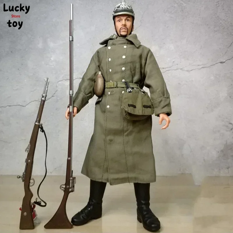 1/6 Scale Male Soldier World War II Prussian Clothes Weapon Set Model 12in Action Figures Accessories Toys 30cm Gift
1/6 Scale Male Soldier World War II Prussian Clothes Weapon Set Model 12in Action Figures Accessories Toys 30cm Gift
