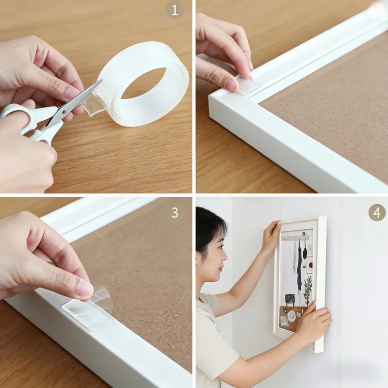 Transparent Traceless Double-Sided Tape Reusable Strong Fixation Waterproof High Temperature Resistant Home Office Wall No Resid
Transparent Traceless Double-Sided Tape Reusable Strong Fixation Waterproof High Temperature Resistant Home Office Wall No Resid