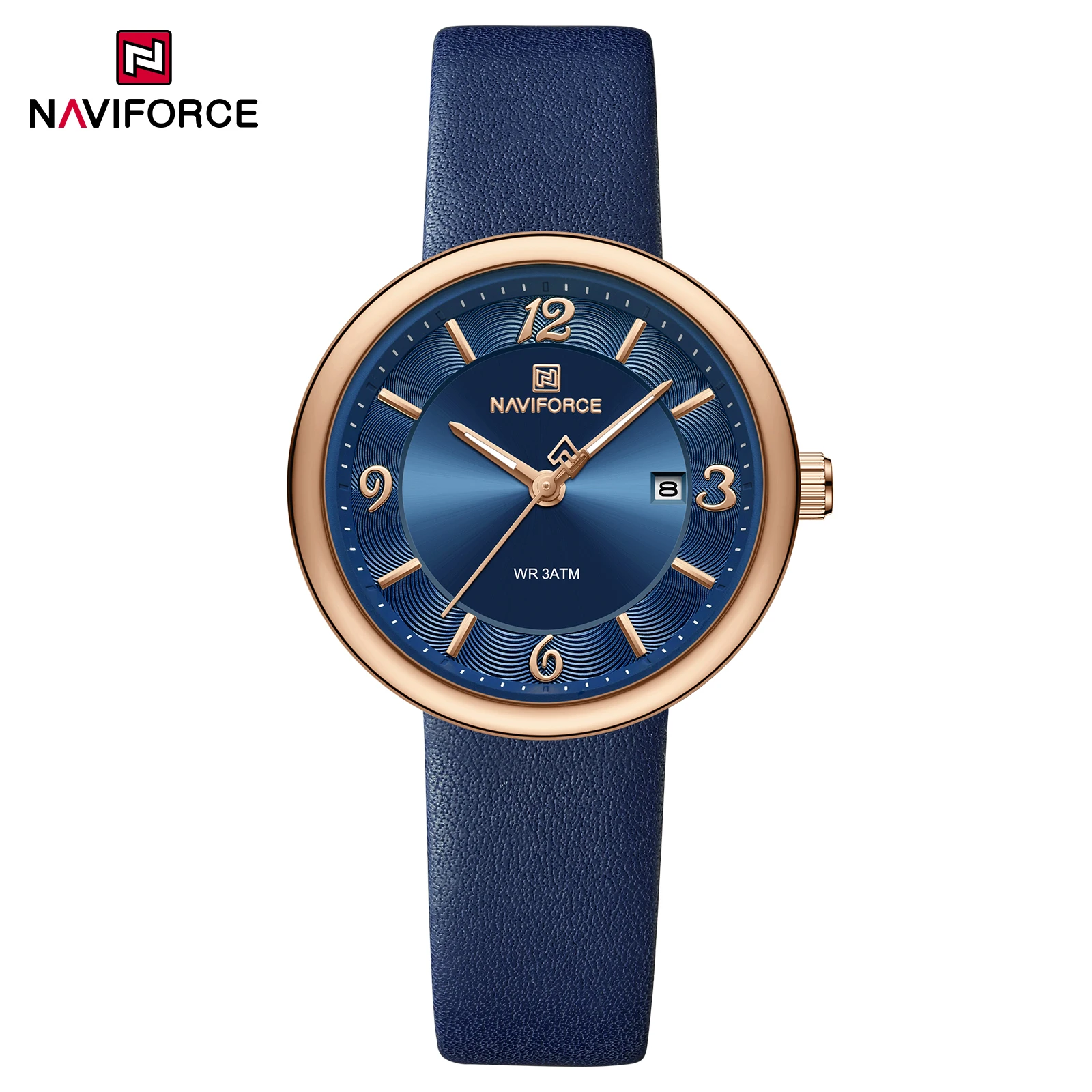 Original Brand NAVIFORCE New Women's Watch Luxury Elegant Joker High-Quality Waterproof And Shockproof Watch Mirror Watch 2026
Original Brand NAVIFORCE New Women's Watch Luxury Elegant Joker High-Quality Waterproof And Shockproof Watch Mirror Watch 2026