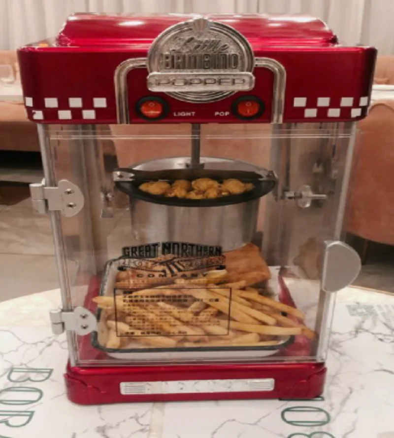 220V NINTAUS Popcorn Maker Commercial Home Automatic Electric Hot Air Corn Popper Machine FA
220V NINTAUS Popcorn Maker Commercial Home Automatic Electric Hot Air Corn Popper Machine FA