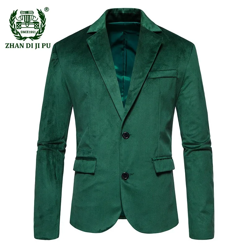 Mens Blazer Retro Purple Velvet Notched Lapel Two Button Suit Jacket Men Party Wedding Prom Costume Homme blazer masculino XXL
Mens Blazer Retro Purple Velvet Notched Lapel Two Button Suit Jacket Men Party Wedding Prom Costume Homme blazer masculino XXL