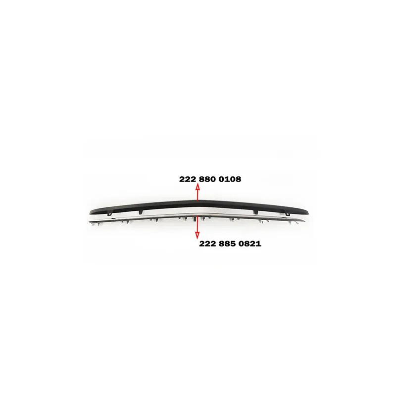 Подходит для 14 отделки передней планки Mercedes-Benz S-Class W222. 2228850821 / 2228800108
Подходит для 14 отделки передней планки Mercedes-Benz S-Class W222. 2228850821 / 2228800108