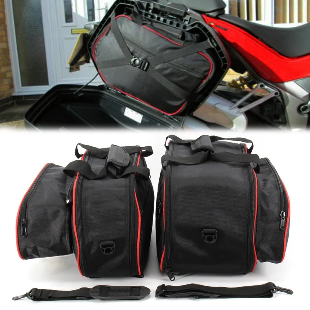 Мотоциклетная сумка для багажа, дорожные сумки для хранения, боковая коробка, внутренняя седельная сумка для Ducati Multistrada 1200-2015, 1260/950 S, 2017 г.
Мотоциклетная сумка для багажа, дорожные сумки для хранения, боковая коробка, внутренняя седельная сумка для Ducati Multistrada 1200-2015, 1260/950 S, 2017 г.
