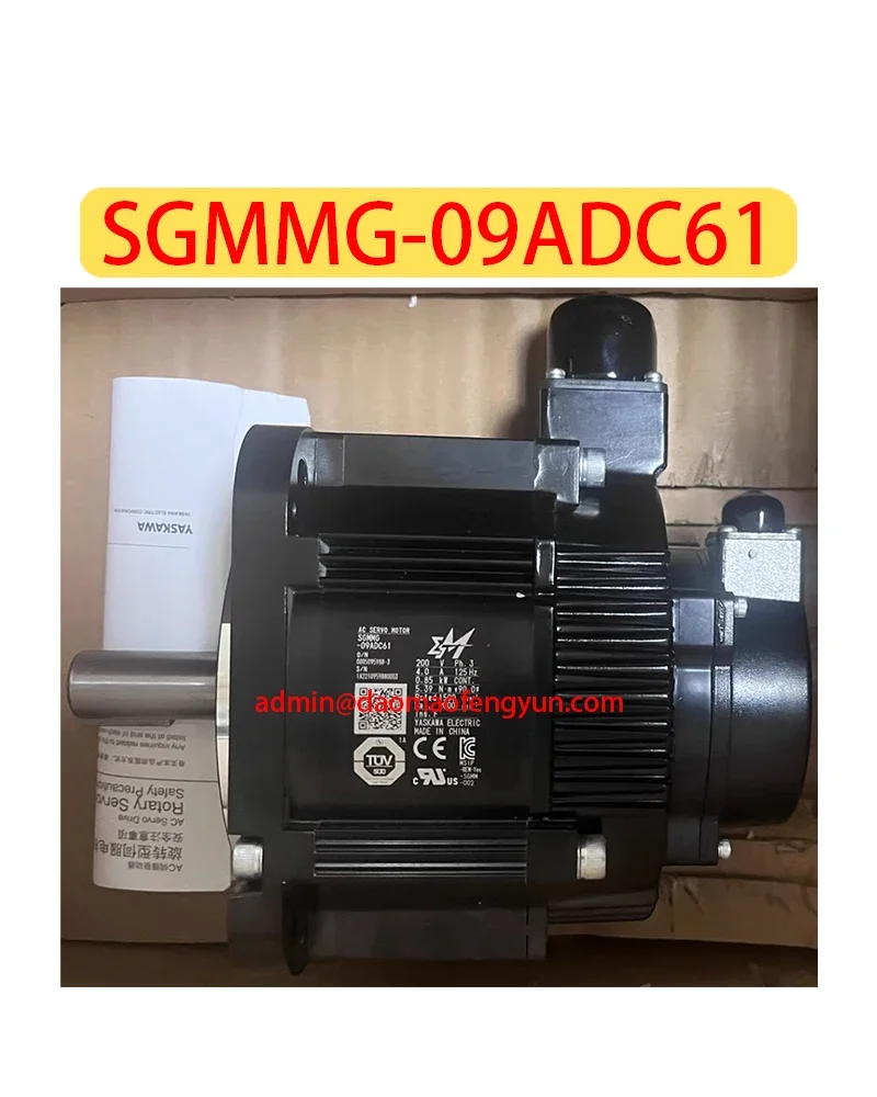 SGMMG-09ADC61 Brand new Servo Motor SGMMG 09ADC61,Fast shipping 
SGMMG-09ADC61 Brand new Servo Motor SGMMG 09ADC61,Fast shipping