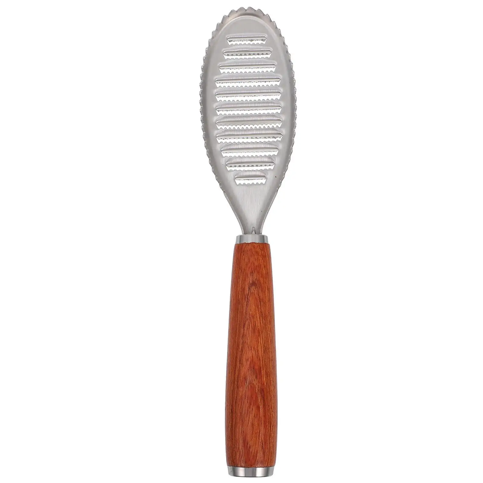 Fish Scale Scraper Stainless Steel Wood Kitchen Tool Cleaning Fish Peeler Scales Cleaner Scrapers Seafood Gadgets
Fish Scale Scraper Stainless Steel Wood Kitchen Tool Cleaning Fish Peeler Scales Cleaner Scrapers Seafood Gadgets
