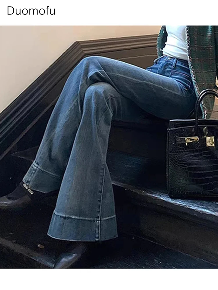Duomofu Blue Basic Loose Casual Full Length Autumn Women Jeans New Chicly High Waist Slim Classic Straight Fashion Female Jeans
Duomofu Blue Basic Loose Casual Full Length Autumn Women Jeans New Chicly High Waist Slim Classic Straight Fashion Female Jeans