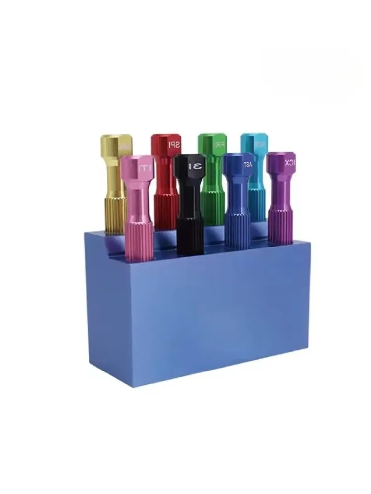 Y Universal Dentas Stainless Steel Implans Screw Drivers Kit Dentas Prosthetic Implan System Screwdrivers Set
Y Universal Dentas Stainless Steel Implans Screw Drivers Kit Dentas Prosthetic Implan System Screwdrivers Set
