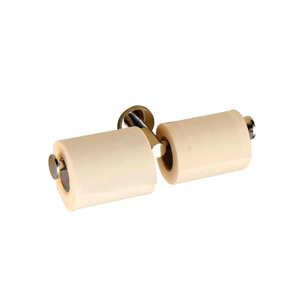 Double Toilet Paper Holder Wall Mount Tissue Paper Roll Hanger with for Bathroom Home Office Hotel (Silver)
Double Toilet Paper Holder Wall Mount Tissue Paper Roll Hanger with for Bathroom Home Office Hotel (Silver)