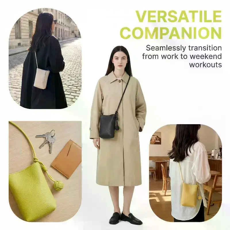 Crossbody Bags for Women PU Leather Handbags Shoulder Purses with Phone Compartment for Travel and Commute
Crossbody Bags for Women PU Leather Handbags Shoulder Purses with Phone Compartment for Travel and Commute