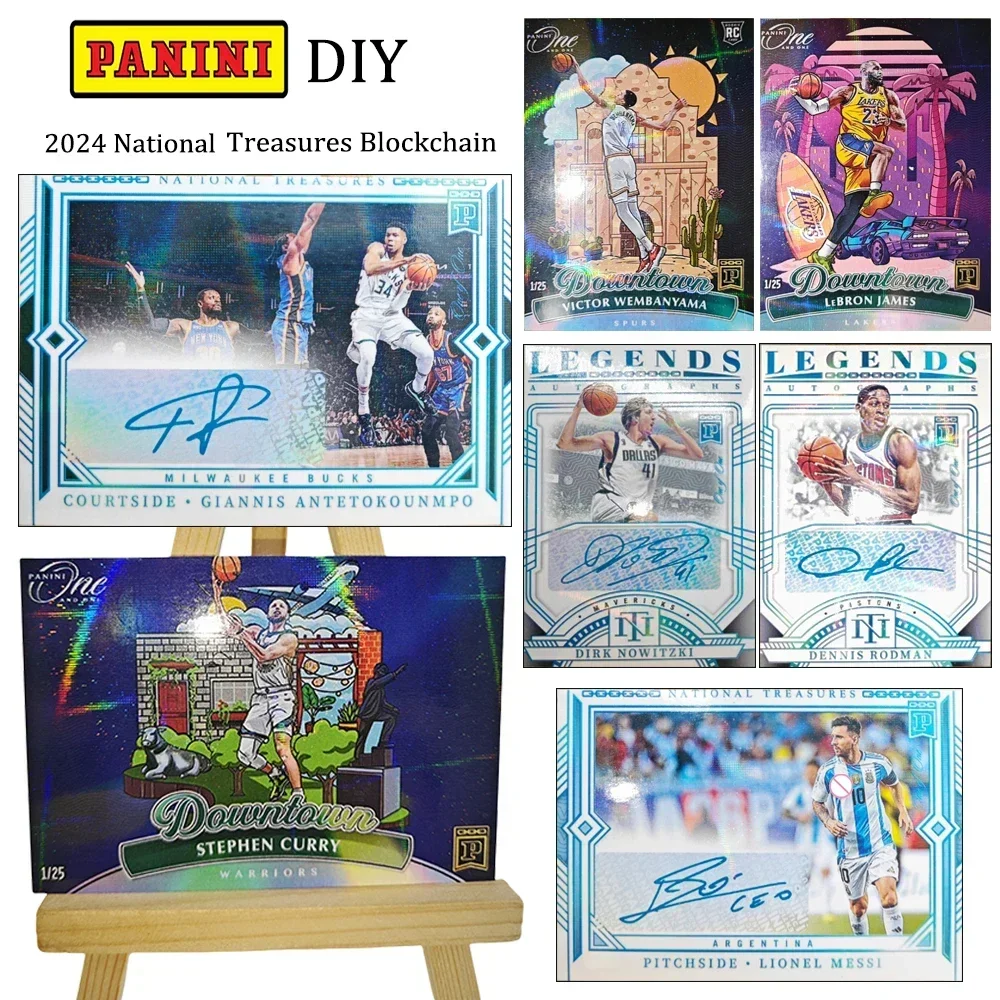 2024 National Treasures Blockchain Basketball Stars DIY Collection Cards James Wembanyama Curry Rainbow laser Holiday gifts
2024 National Treasures Blockchain Basketball Stars DIY Collection Cards James Wembanyama Curry Rainbow laser Holiday gifts