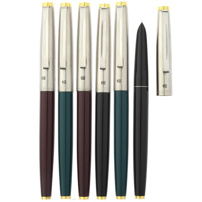 Original 10pcs/lot Hero 329 0.38mm Fountain Pens Superfine Iraurita Nib Office School Stationery Wholesale
Original 10pcs/lot Hero 329 0.38mm Fountain Pens Superfine Iraurita Nib Office School Stationery Wholesale