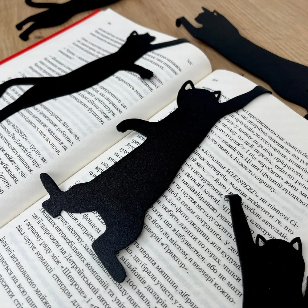 Metal Metal Cat Bookmark Painting Stationery Black Cat Book Bookmarks School Office Supplies Reading Book Clip Student Gift
Metal Metal Cat Bookmark Painting Stationery Black Cat Book Bookmarks School Office Supplies Reading Book Clip Student Gift